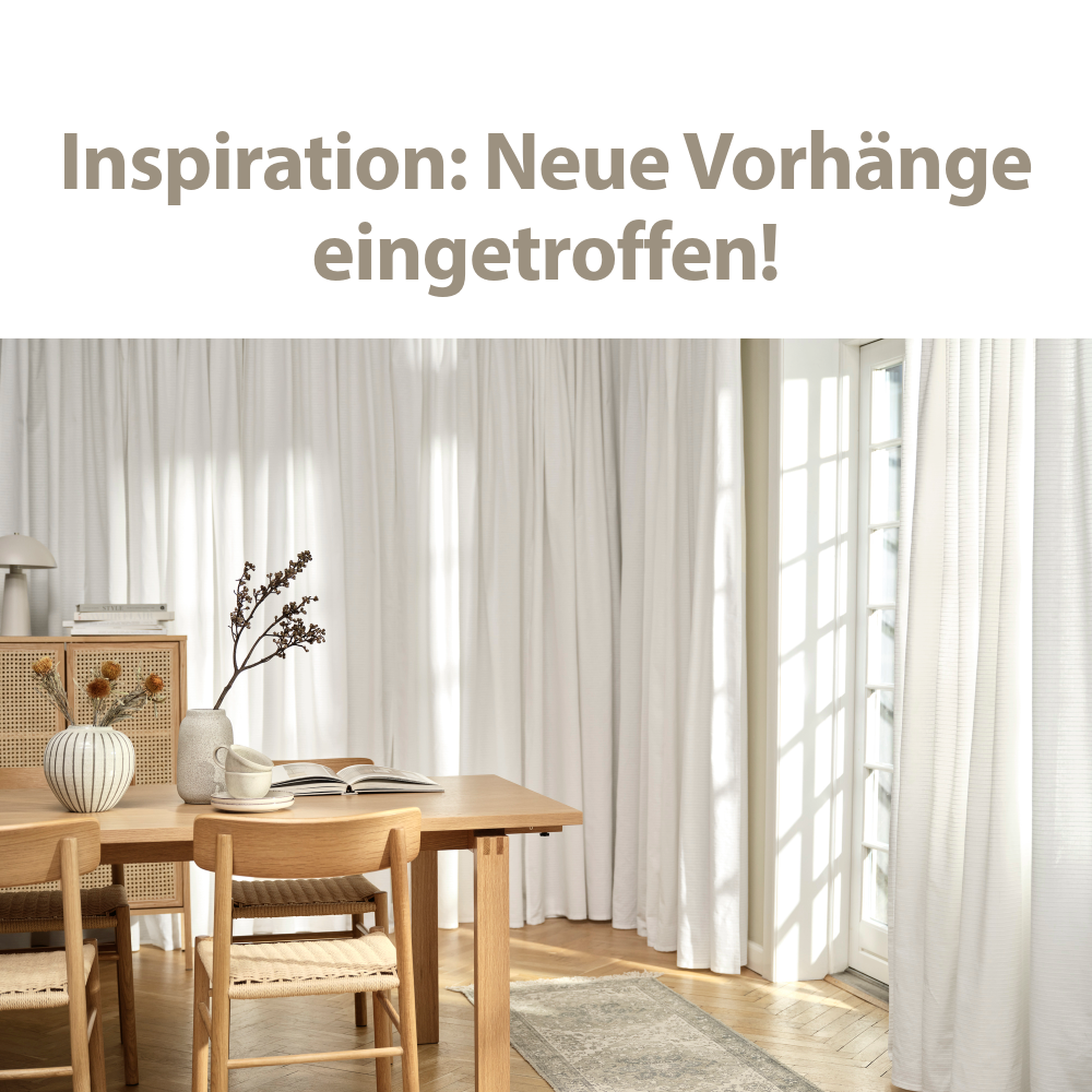 Neuheiten Vorhänge