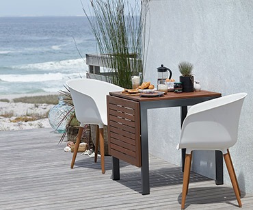 JYSK Scandinavian Sleeping & Living 1 Regal Jana (4er, weiß, holz), neuwertig in 82194