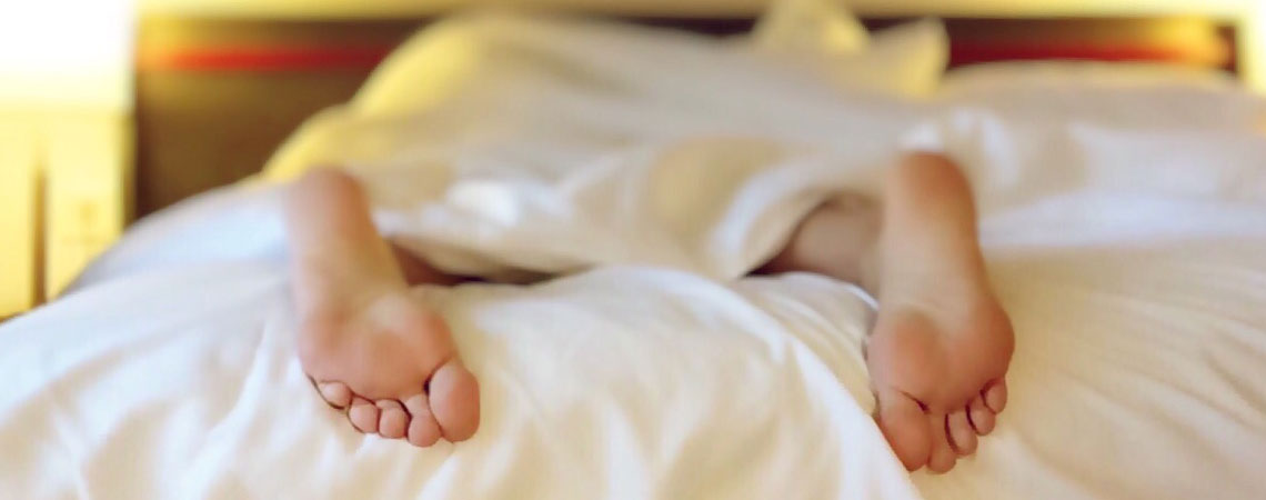 10 Tipps zum Einschlafen 